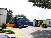 Dịch vụ lên xuống hàng container