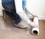 Màng PE bề mặt thảm sàn