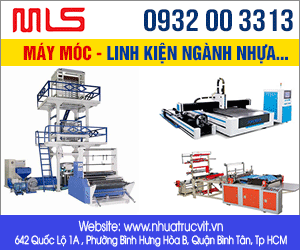 CÔNG TY TNHH THươNG MạI DịCH Vụ MLS - MÁY NGÀNH NHựA