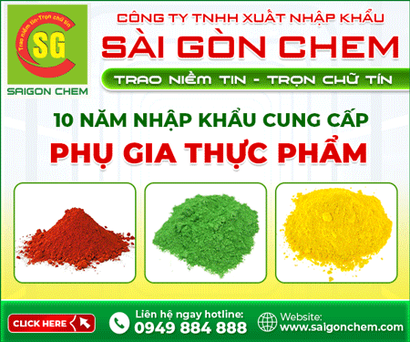 CÔNG TY TNHH XUấT NHậP KHẩU SÀI GÒN CHEM - PHụ GIA THựC PHẩM