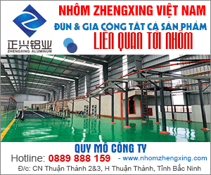 CÔNG TY TNHH NHÔM ZHENG XING VIệT NAM