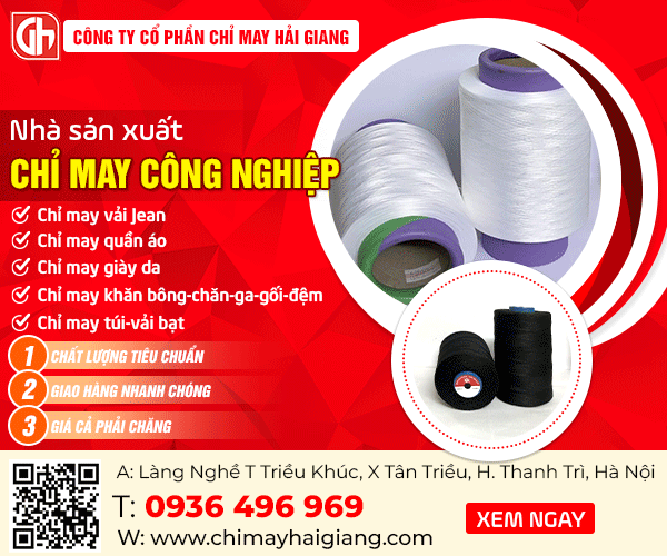 CÔNG TY Cổ PHầN CHỉ MAY HảI GIANG