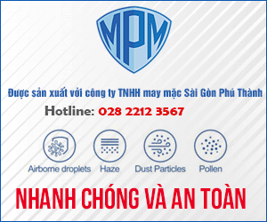 KHẩU TRANG SÀI GÒN PHÚ THÀNH - CÔNG TY TNHH SảN XUấT MAY ÁO THUN SÀI GÒN PHÚ THÀNH