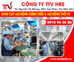 CÔNG TY TNHH TTV ĐÔNG SÀI GÒN - LAO ĐộNG VIệC LAM