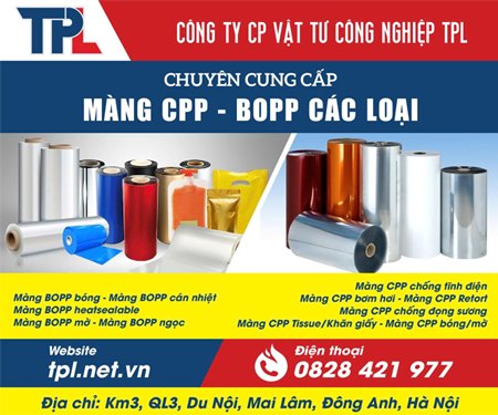 CÔNG TY Cổ PHầN VậT Tư CÔNG NGHIệP TPL