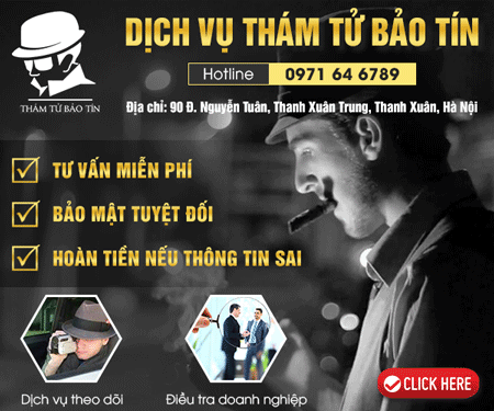 CÔNG TY THÁM Tử BảO TÍN