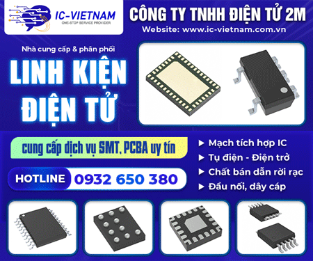 CÔNG TY TNHH ĐIệN Tử 2M