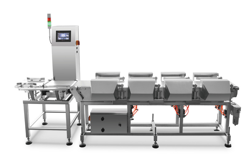 Máy cân trọng lượng đã phân loại