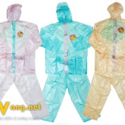 áo mưa trẻ em
