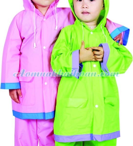 áo mưa trẻ em