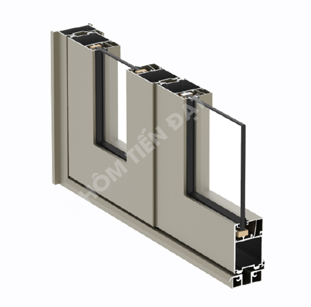 Gernium - Cửa xếp trượt 63