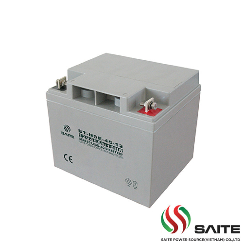 Ắc quy SAITE BT-HSE-45 12-12V-45AH