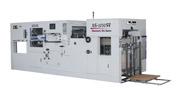Automatic Die Cutter LS 1050SF-Top Feeder