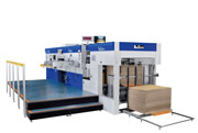 Automatic Die Cutter-LS1450SF-Top Feeder
