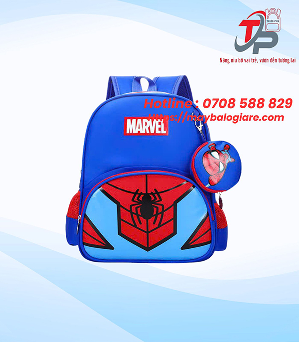 Balo mầm non Người Nhện