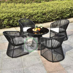 Bàn ghế mây nhựa cao cấp HN46