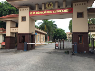 Barie tự động BFT