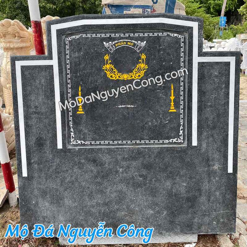 Bia mộ công giáo đá hoa cương
