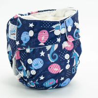 Bỉm vải Goodmama - bé trai - mẫu cá biển