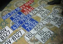 Truy tìm chủ nhân biển số xe