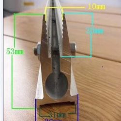 Cán nhôm gạt mực in máy