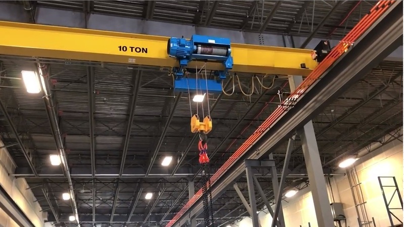 Cầu trục dầm đơn