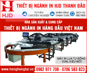 VPĐD NHÀ MÁY SảN XUấT THIếT Bị NGÀNH IN HENGJINDING
