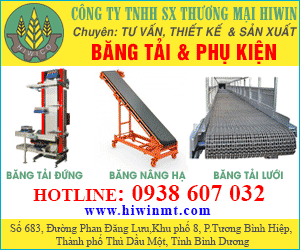 CÔNG TY TNHH SảN XUấT THươNG MạI HIWIN