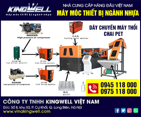 CÔNG TY TNHH KINGWELL VIệT NAM - CÔNG TY NHựA