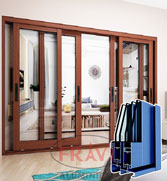 Hệ cửa lùa Fravi Xingfa XF93