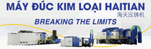 Máy Đúc Haitian - Công Ty TNHH YUNJI VINA