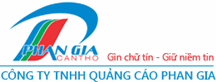 Công Ty TNHH Thương Mại Dịch Vụ Quảng Cáo Phan Gia