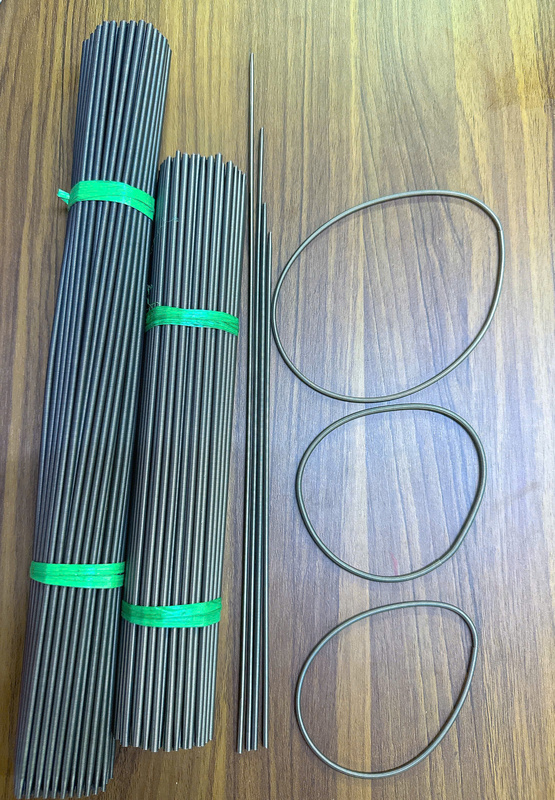 Lò xo máy cắt túi (đuôi chuột)