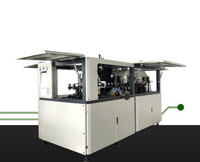 Máy thổi hũ nhựa PET HG – S2