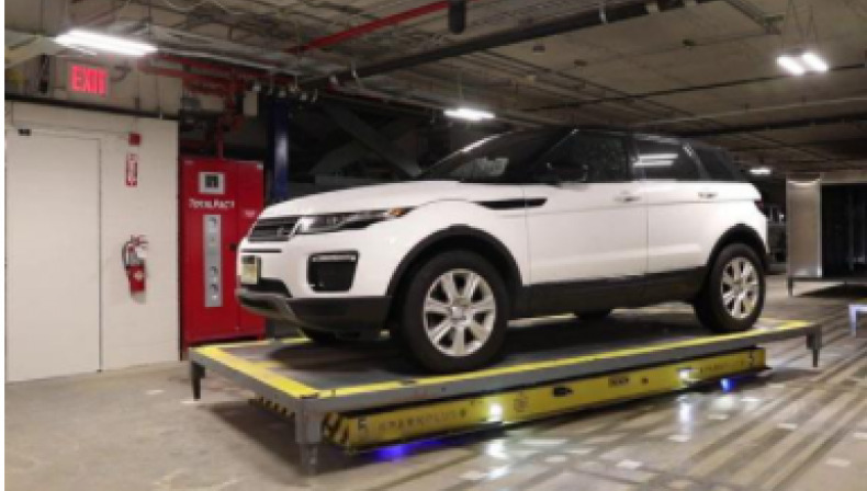 Robot đỗ xe AGV (AGV Parking System)