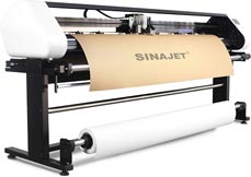 Máy Cắt Rập & In Sơ Đồ 2 Trong 1 -CISS- SX Trung Quốc