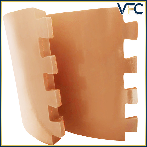 Tấm cao su lô bế cam