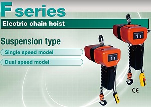 Tời xích điện Hitachi F