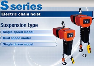 Tời xích điện Hitachi S