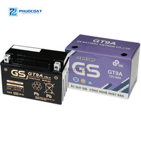 ắc quy xe máy GS GT9A 12V 9AH