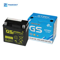 ắc quy xe máy GS GTZ6V 12V 5AH