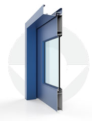 TDA cửa đi hệ 1000