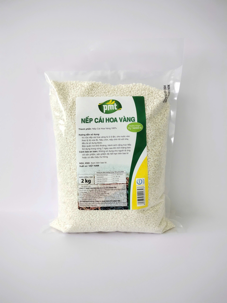 Nếp cái hoa vàng 2kg