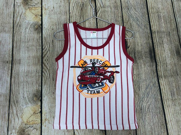 Áo ba lỗ bé trai