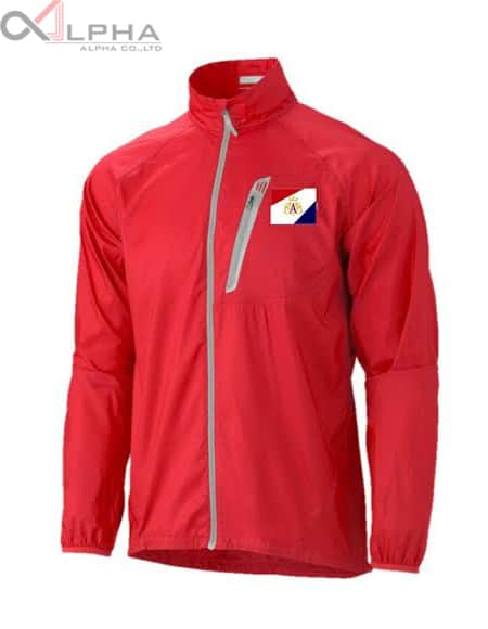 Áo khoác mẫu D2209 đỏ