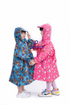 Áo mưa BIT trẻ em họa tiết