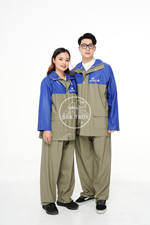 Bộ áo mưa nhựa