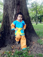 Áo mưa bộ trẻ em