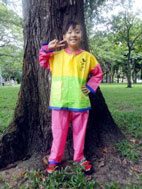 Áo mưa bộ trẻ em