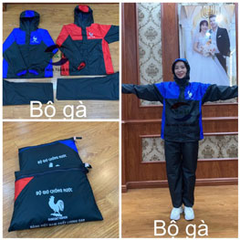 Áo mưa các loại